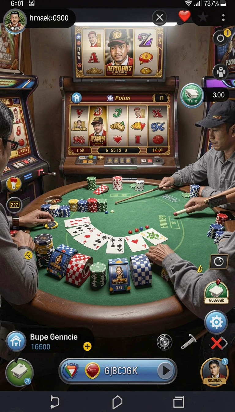 api77 Aplikasi Game Online Praktis dan Aman screenshot 2