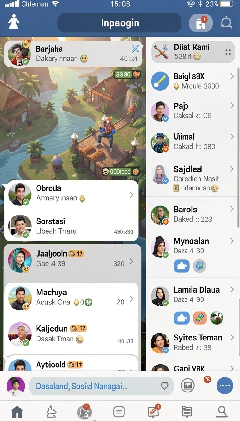 bos5000 Panduan Aplikasi Game Online Terbaru screenshot 2