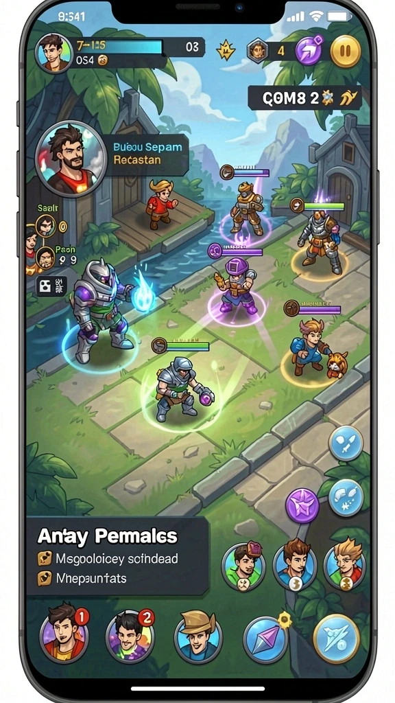 valohoki: Platform Game Online Praktis Indonesia screenshot 3