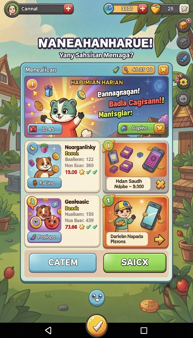 juragan77 Platform Game Online Aman dan Praktis screenshot 1