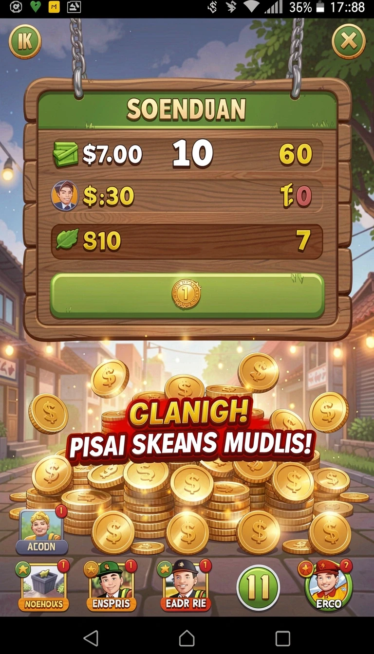 planet77 Aplikasi Game Online Indonesia Praktis screenshot 3