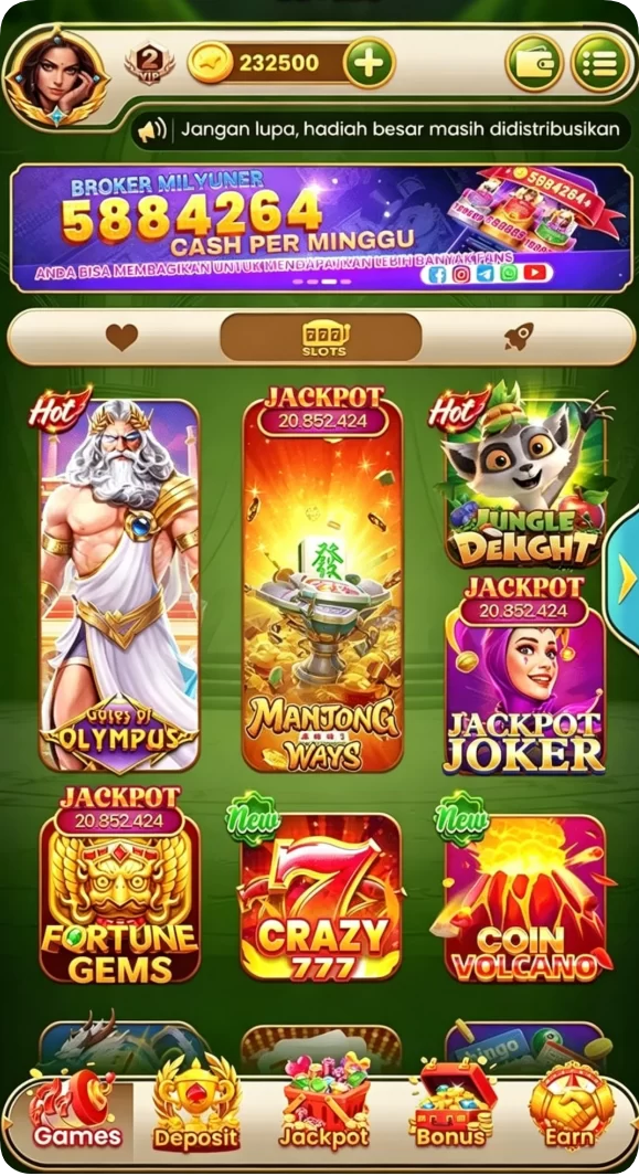 superslots: Akses Game Online Praktis dan Terpercaya screenshot 1